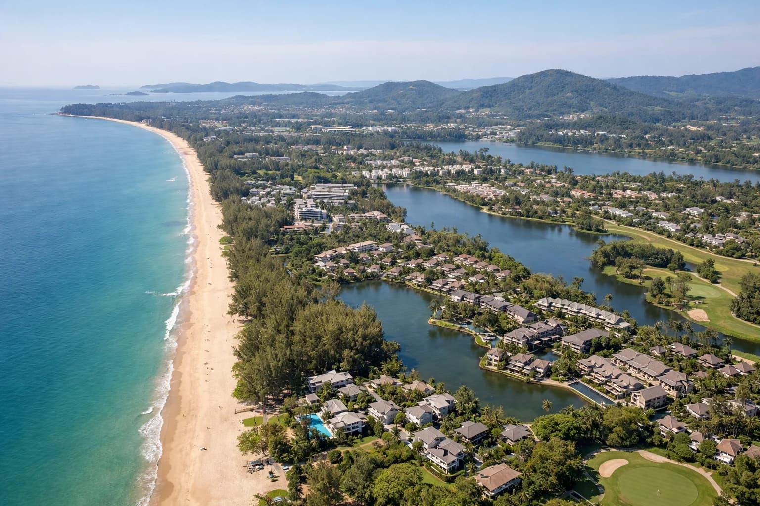 Bang Tao beach and Platinum Mile access, Prime Phuket