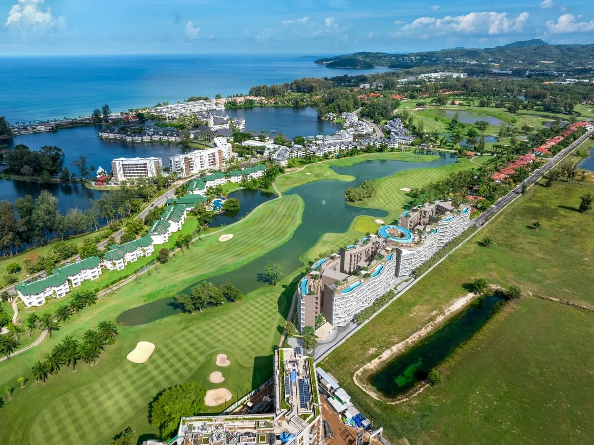 Laguna Phuket integrated estate, Prime Market geography