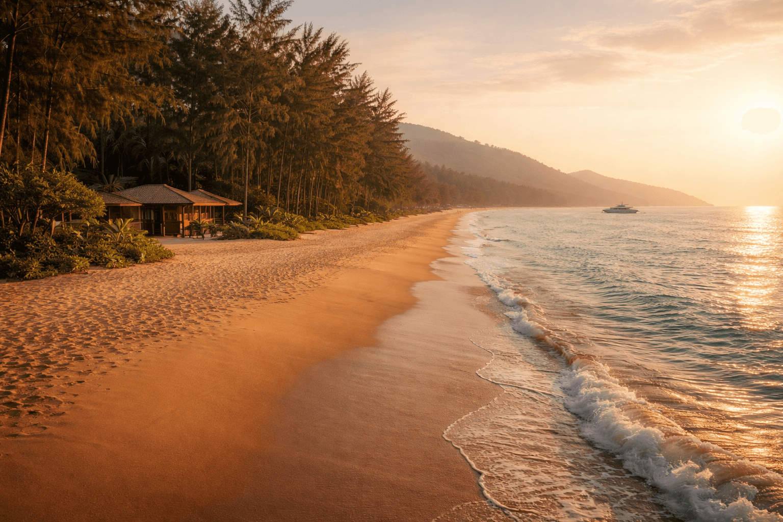 Mai Khao north coast airport-proximate emerging market