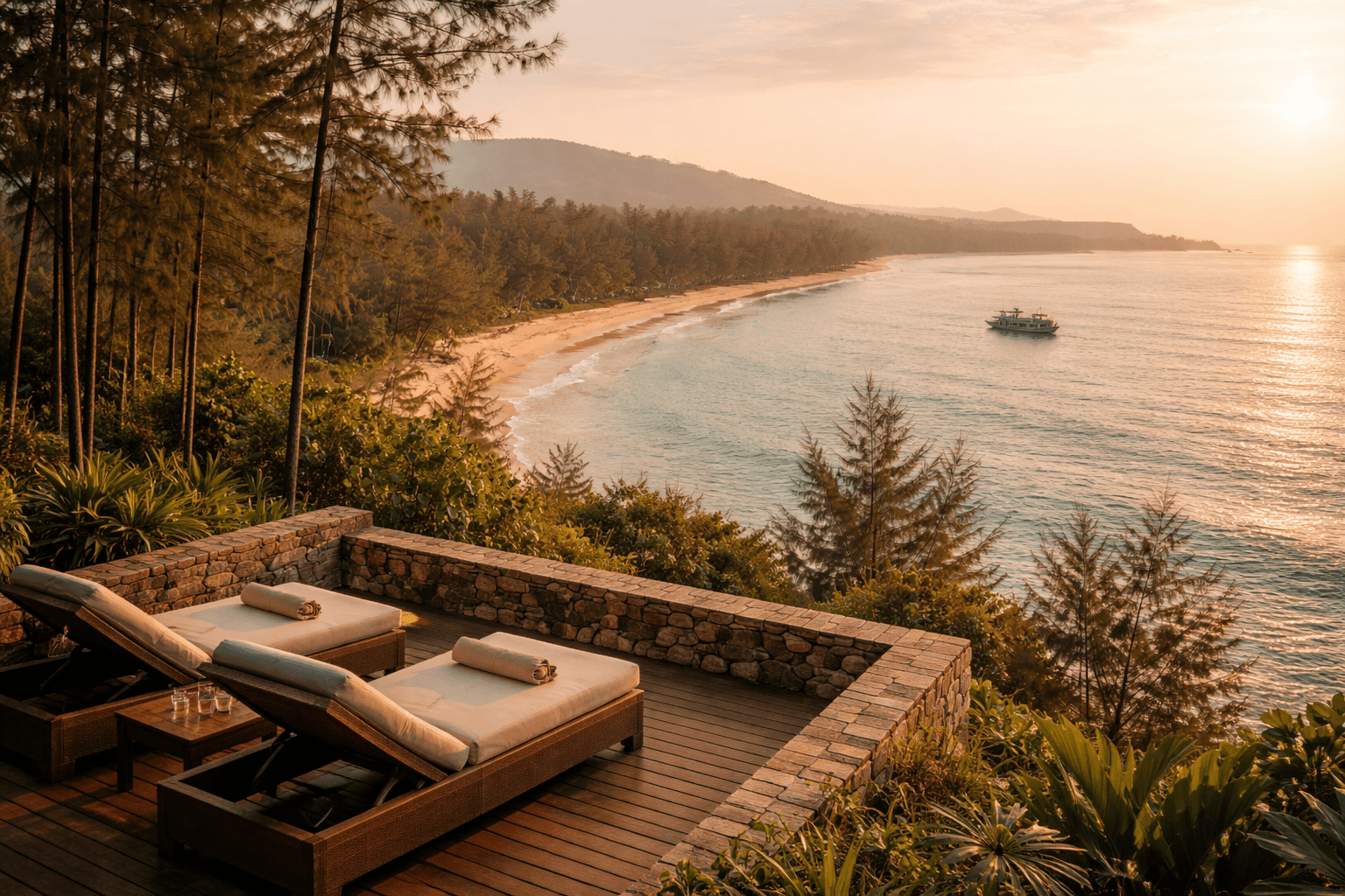 Nai Yang beach north Phuket emerging corridor