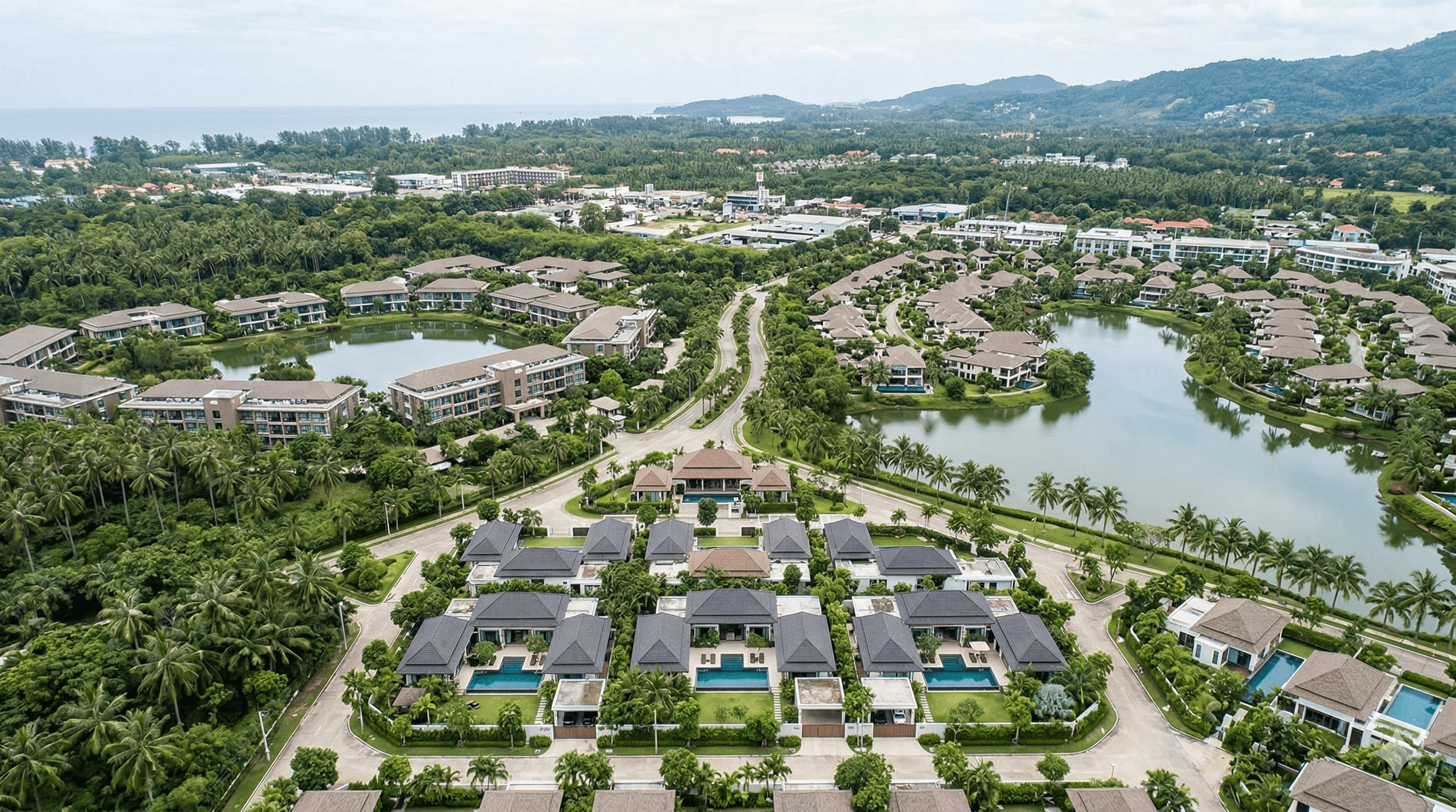 Pasak hillside residential pockets, Prime Phuket